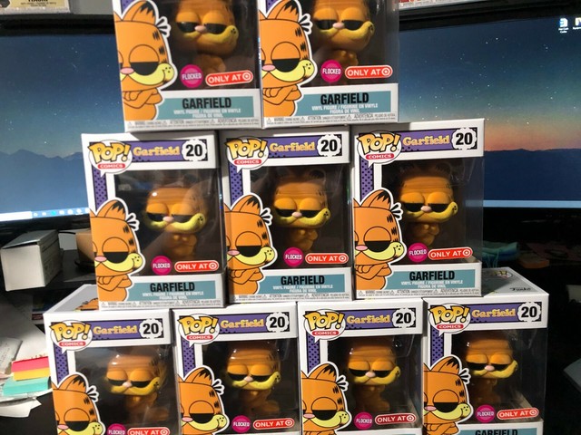 Funko Pop Garfield Flocked #20 Target Exclusive READ DESCRIPTION | eBay