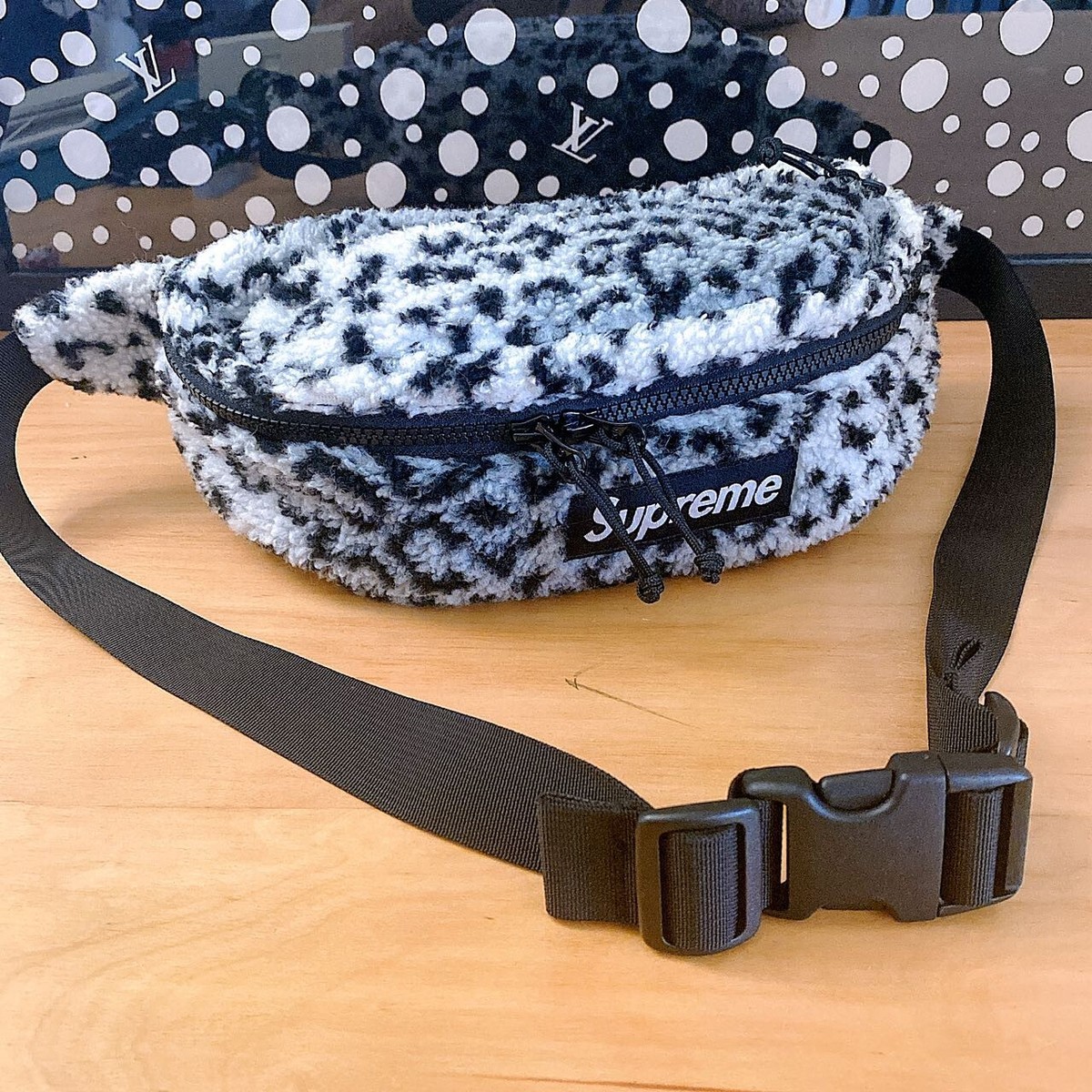 supreme Leopard Fleece Waist Bag シュプリーム レオパード 豹柄