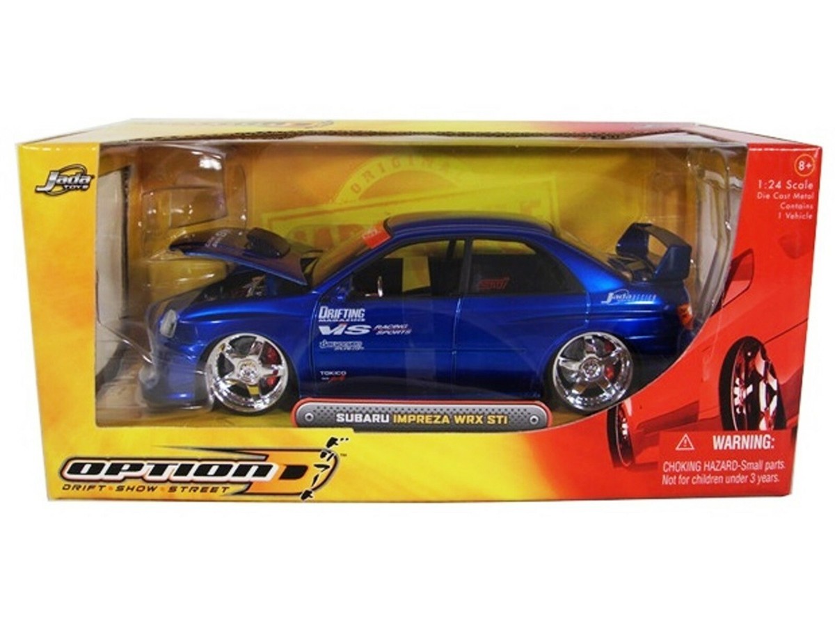 WOW EXTREMELY RARE Subaru Impreza WRX STI 2004 Gen 2 Drift Street