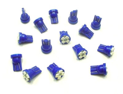 Lumiglow 15-Pack Blue 194 LED Instrument Panel Bulbs For Chevy – Dashboard & Cluster Lights