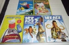 JOBLOT OF 5 CHILDRENS DVDS FREE POST