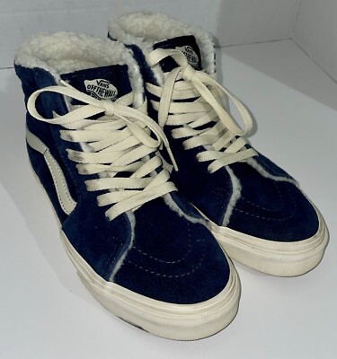 Vans Shearling-Lined Blue Boots Vans Women main image 4