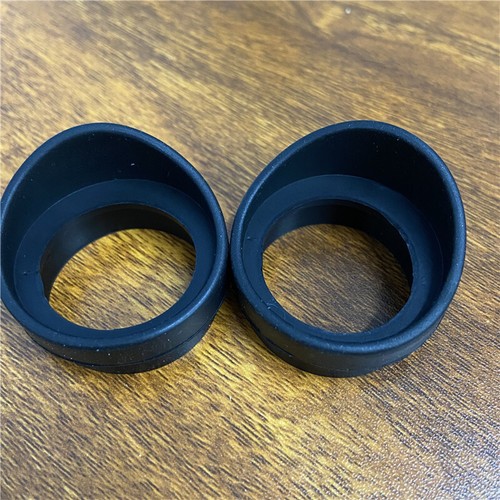 2PCS Rubber Binoculars Eye Cups Eye Guard Eye Shield for Microscope Telescope - Picture 5 of 18