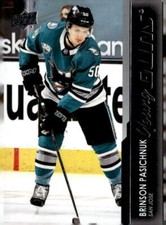 2021-22 Upper Deck #220 Brinson Pasichnuk