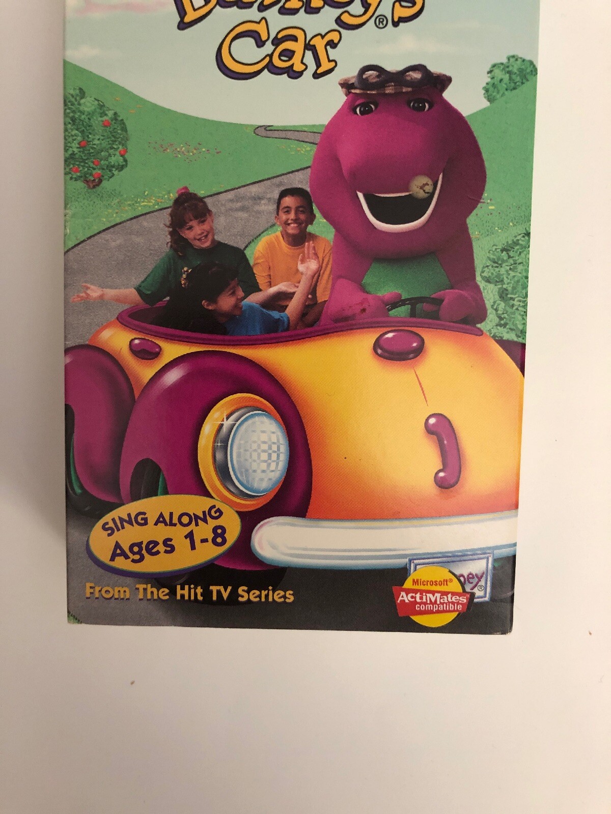 Barney & Friends Collection Riding in Barney's Car VHS 1995 Sing Along ...