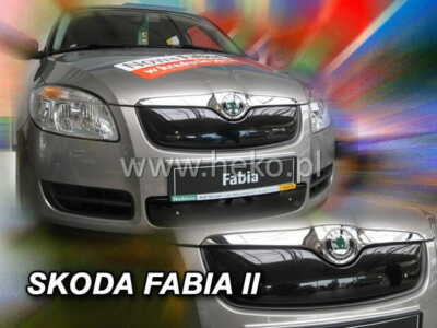 Parrilla De Parachoques Delantero Para Skoda Fabia I 2000-2007 - Parrillas Y Molduras De Parachoques - Taros Trade