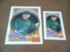 2014 PANINI GOLDEN AGE BASE & MINI HINDU BROWN BACK #26- SLEEPY BILL BURNS- WASH