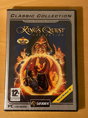 King's Quest Collection 1-7 ( PC ) Neu & OVP