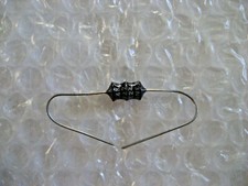 1 x NOS 3.4K Ohms Cinema Eng. 1/6 W. Noninductive Wirewound Resistor