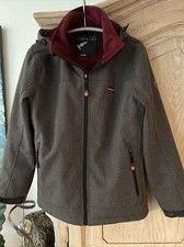 X-Land Trektex Herren Jacke Gr.M Grau