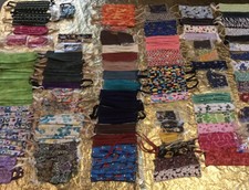 Handmade Face Mask 100 Cotton Thick Lot 115 Cool Multi-Prints