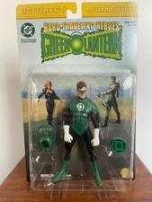 GREEN LANTERN HARD TRAVELING HEROES NIB DC Direct 2000 Action Figure VTG *OM