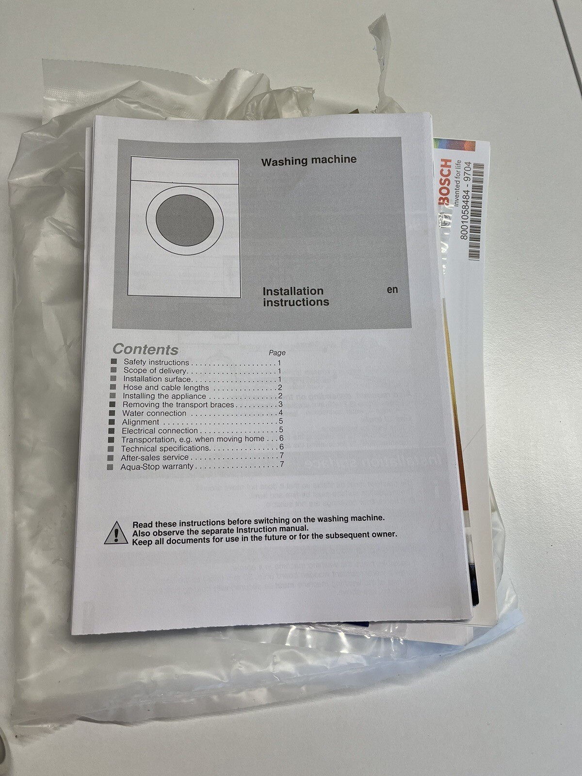 bosch maxx 6 washing machine eBay