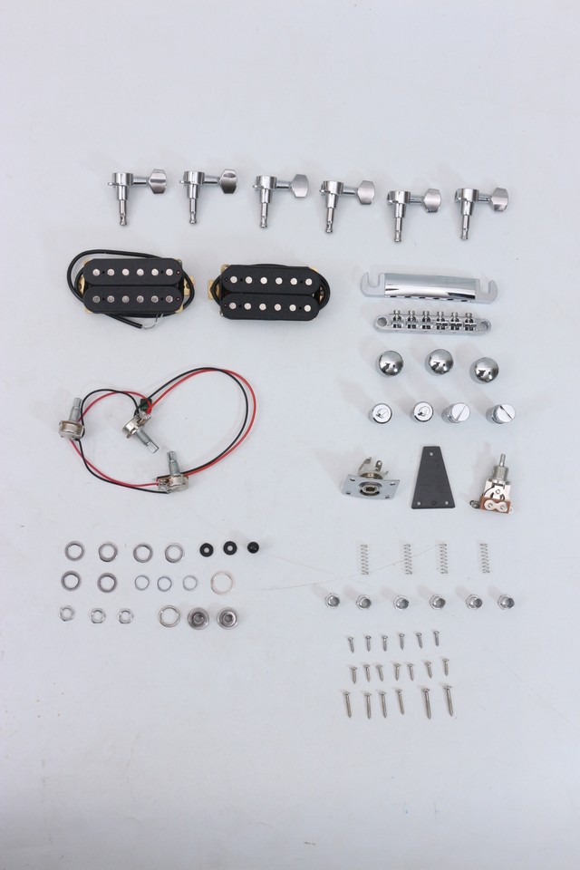 DIY Electric Guitar Accessories Kit Electric Guitar Parts Full Set eBay