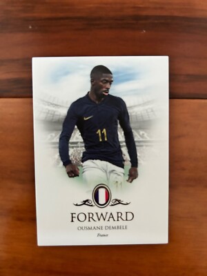 2023 Futera Unique Football Soccer Card France OUSMANE DEMBELE Mint