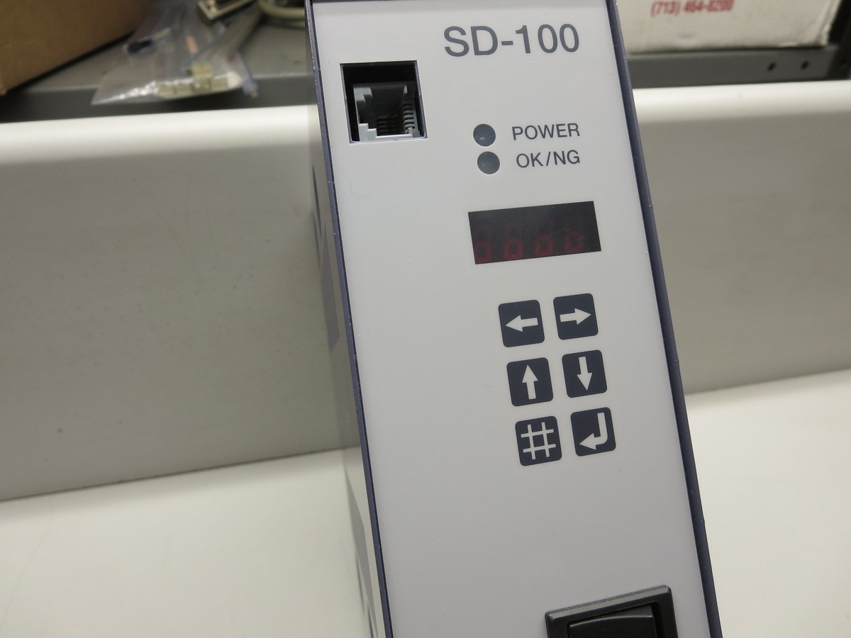 Nitto Seiko, SD-100-CU20C-03 Ver 2.19, Motor Controller | eBay