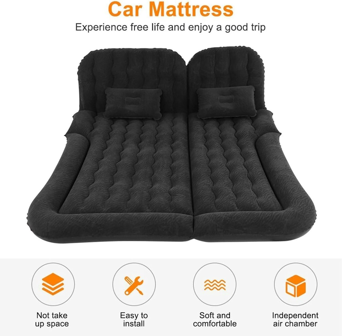 Matelas Gonflable Voiture, pour BMW G20 G21 M3 318i 318d 320i 320d 330d Imperméable Matelas Voyage Voiture Camping Voyage en Plein air Matelas pour Camping Voyage,C Matelas Gonflable Voiture, pour BMW G20 G21 M3 318i 318d 320i 320d 330d Imperméable Matelas Voyage Voiture Camping Voyage en Plein air Matelas pour Camping Voyage,C
