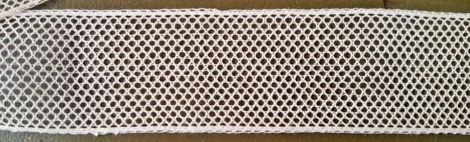 260 cm de galon en fil de coton ,largeur 3 cm - Photo 3/3