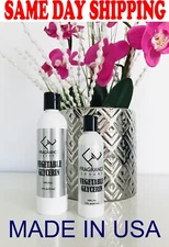 Vegetable Glycerin Organic natural USP 100%Pure Food Grade Kosher Liquid Oil VG