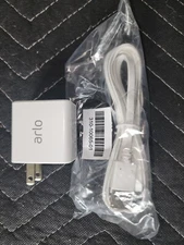 Arlo Original "Arlo by Netgear" Pro, Pro 2 New Power Cable & Charging Adapter