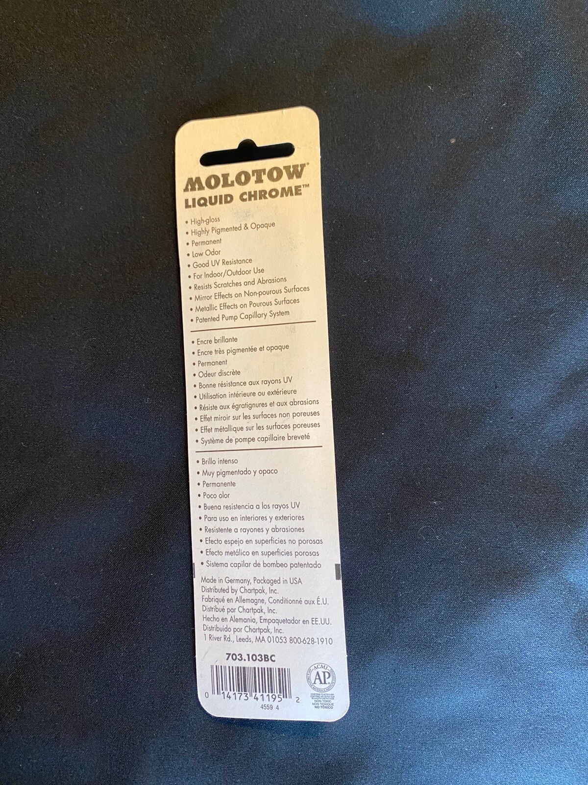 MOLOTOW Liquid Chrome Marker 4mm 703.103