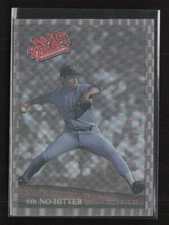 1993 Whataburger Nolan Ryan Recollections #NNO Nolan Ryan 6th No-Hitter