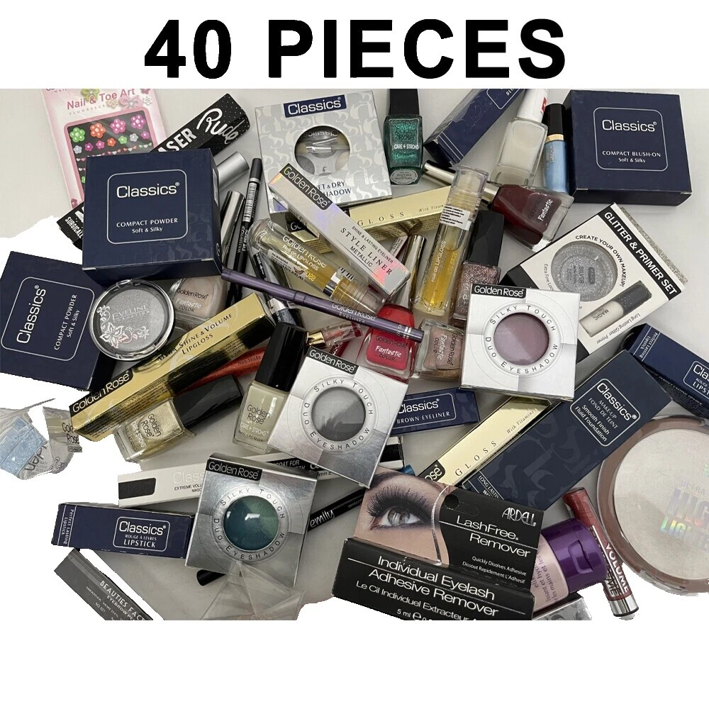 Productos de maquillaje de tamaño completo Golden Rose