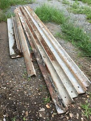 10mm Steel Beams Shed Garage Carport Trailer Frame Galvanized