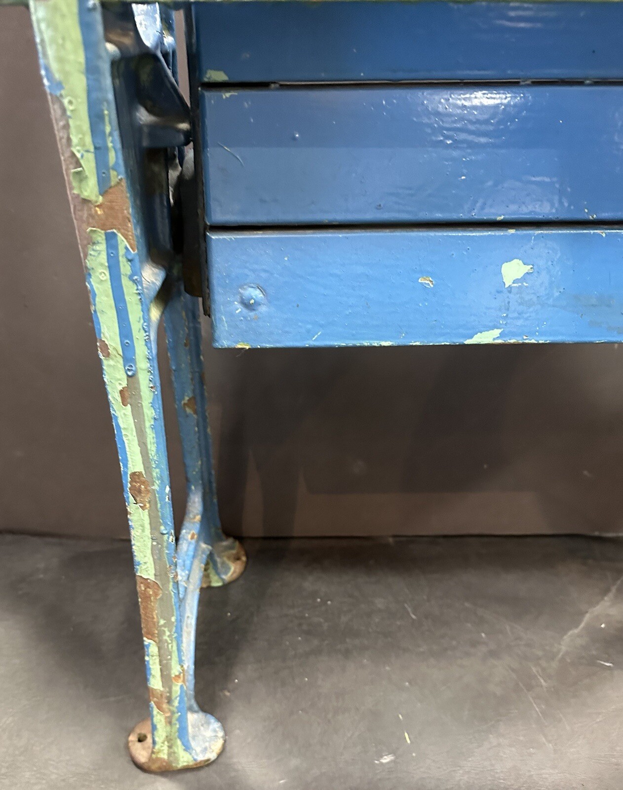 1923 Yankee Stadium Chair Seat 13 Straight Slat Back Original Yankees