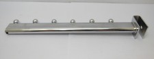 10X Heavy Duty Metal Crossbar Hooks 32cm Size