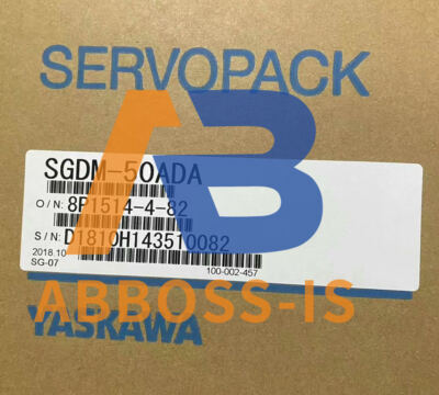 Yaskawa SGDM-50ADA Servo Driver 1PC New Expedited Shipping SGDM50ADA
