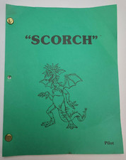 SCORCH / Allan Katz 1991 TV Script PILOT EPISODE, Rose Marie & Jonathan Walker