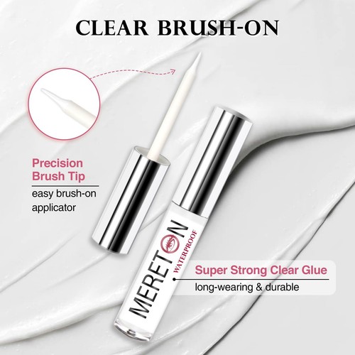 Waterproof Eyelash Glue - Super Strong Hold Adhesive 5ml Clear - Picture 5 of 5