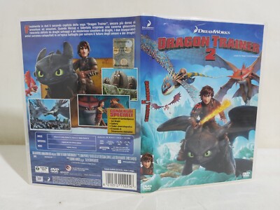 36143 DVD - DRAGON TRAINER 2 - Dreamworks 2014