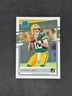 2020 Panini Donruss Rated Rookie Jordan Love #304 RC 3