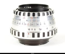 Lens Germany E Ludwig Meritar 2,8/50mm for Exakta