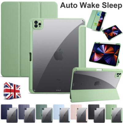 For iPad Air 5th Gen Pro 11 2nd 3rd Gen Smart Flip Folding