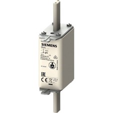 Image of Siemens 3NA3240 SENTRON Fuse Holder inset 200A 500V 3pcs NH2 HRC system