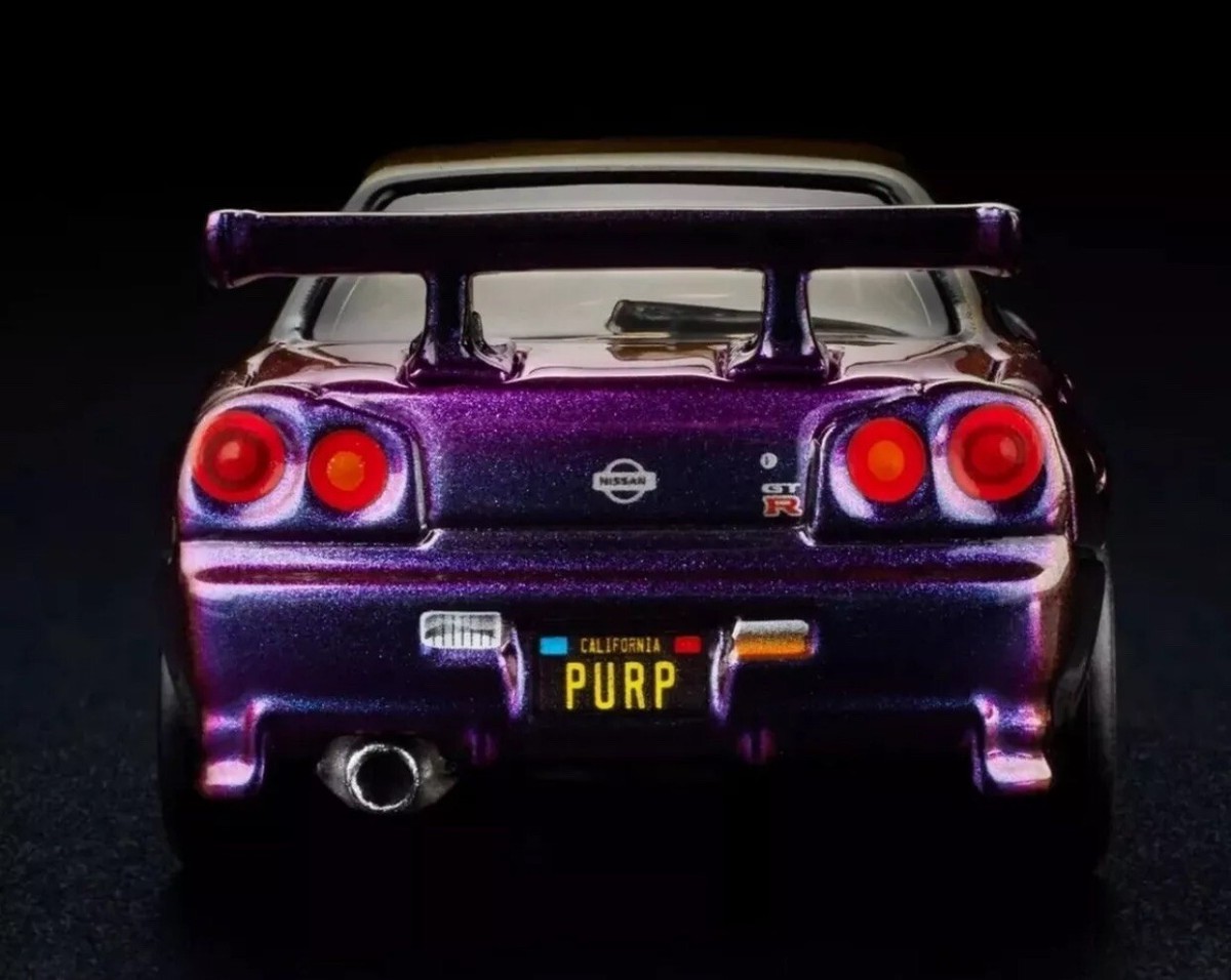 2024 Hot Wheels RLC Exclusive Nissan Skyline GT-R BNR34 IN HAND | eBay