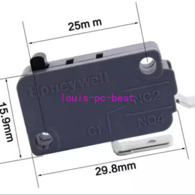 2pcs   Micro Limit Switch 2 pins  V15T26-CP300 26A 250V