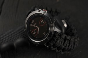 garmin paracord watch band