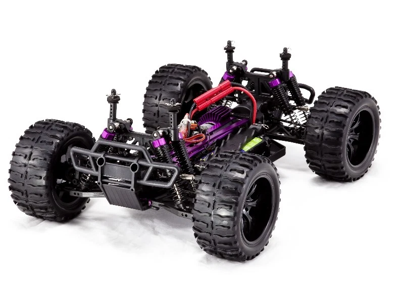 Custom Painted 50s Chevy Pickup EPX 4X4 RTR 1/10 RC Monster Truck 30+MPH - Image 3 of 4