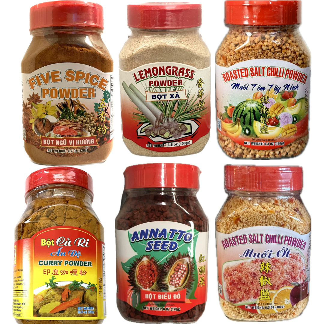 Spice Mix Annatto Powder Coles Caribbean Seasoning Coles Seasoning