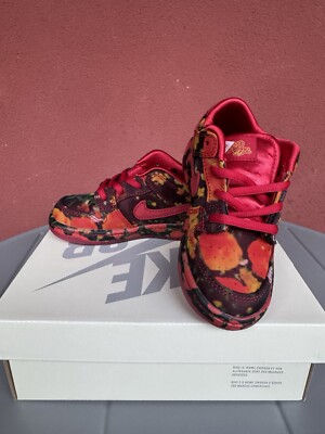 Nike SB Dunk Low TD 'The Wizard of Oz - Poppy Field' | FZ1237-600 | EU 26