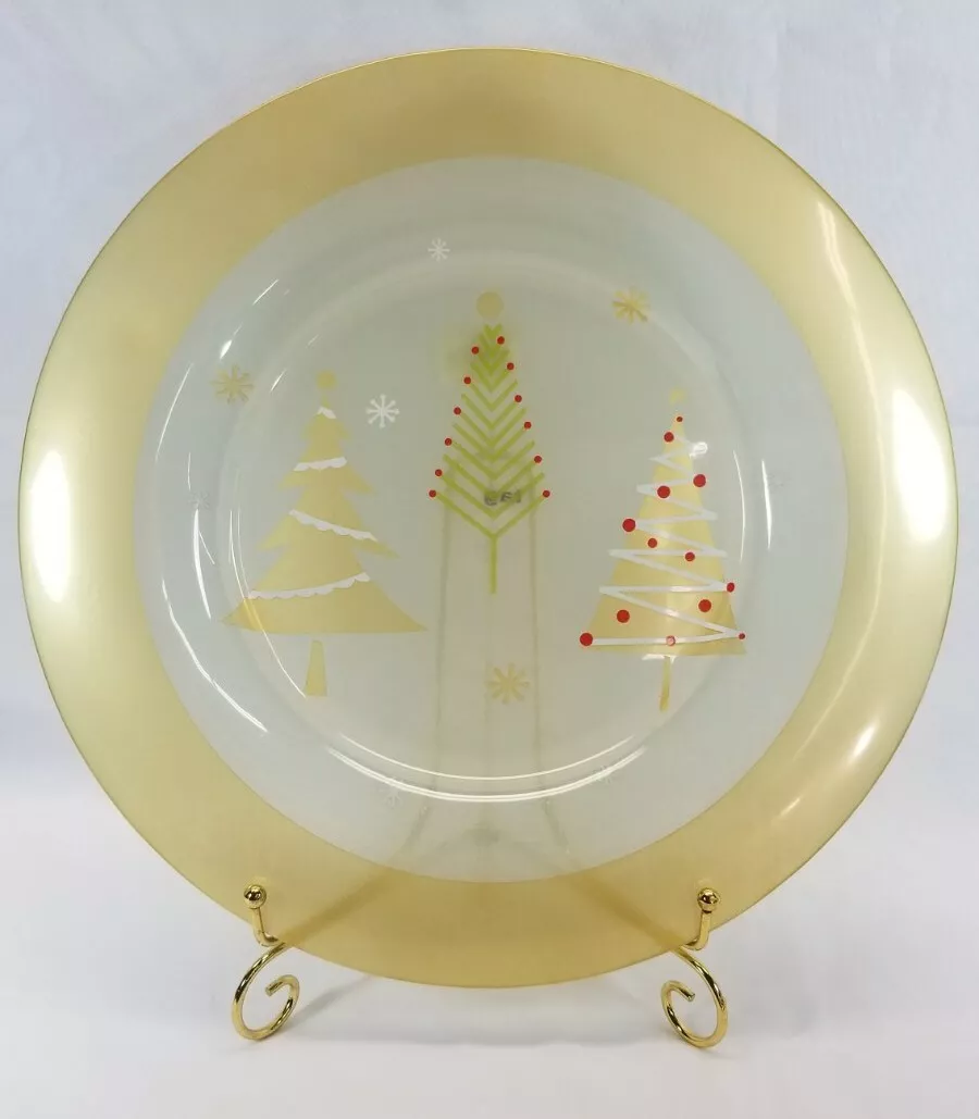 Tag christmas plates cheap