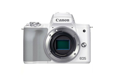Canon EOS M50 Mark II (White) Body Only