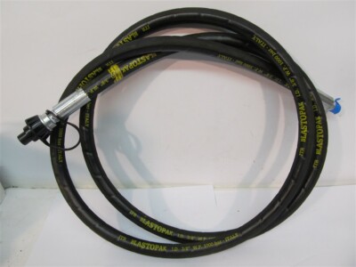 Ultra High Pressure Water Blasting Hose w/ Simplex Fitting, 3/8'', 10 ft