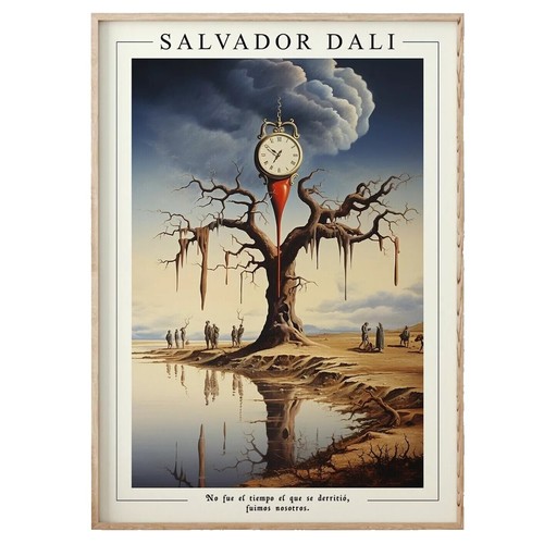 Atavistic Vestiges After The Rain 1934, Salvador Dali, Wall Art