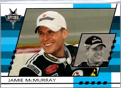 LP/クインシー・ジョーンズ/ゴールデン・プライズ　GP-217　h311w73 2003 Press Pass Optima Gold Card #G17 Jamie McMurray NASCAR