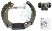 A.B.S. 111416 Bremsensatz, Trommelbremse Hinten FüR Dacia Renault